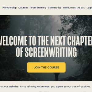 AI Screenwriting by Curious Refuge