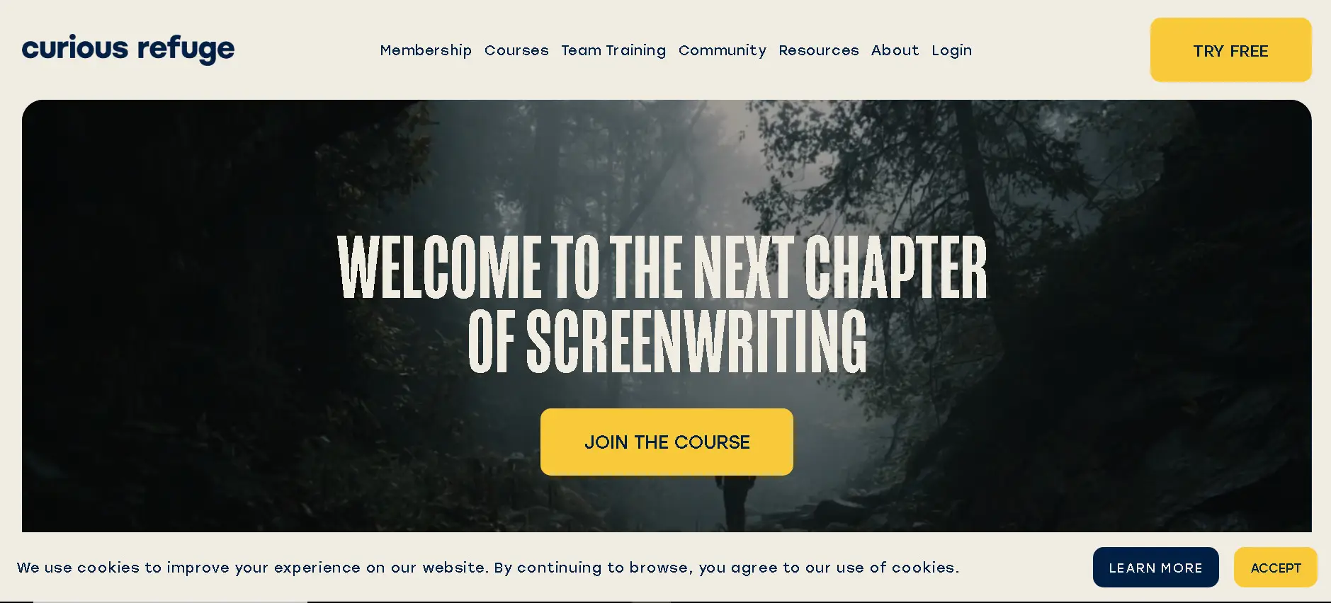 AI Screenwriting by Curious Refuge
