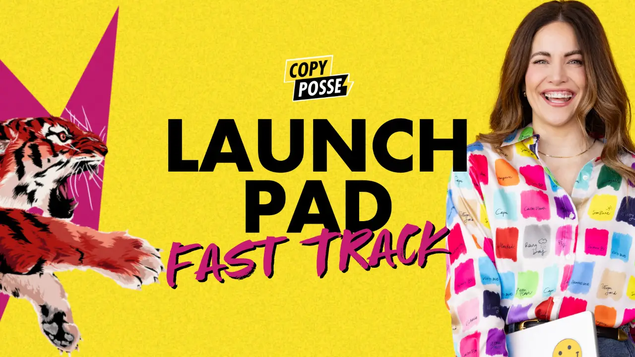 Alex Cattoni – Copy Posse Launch Pad Fast Track 2026