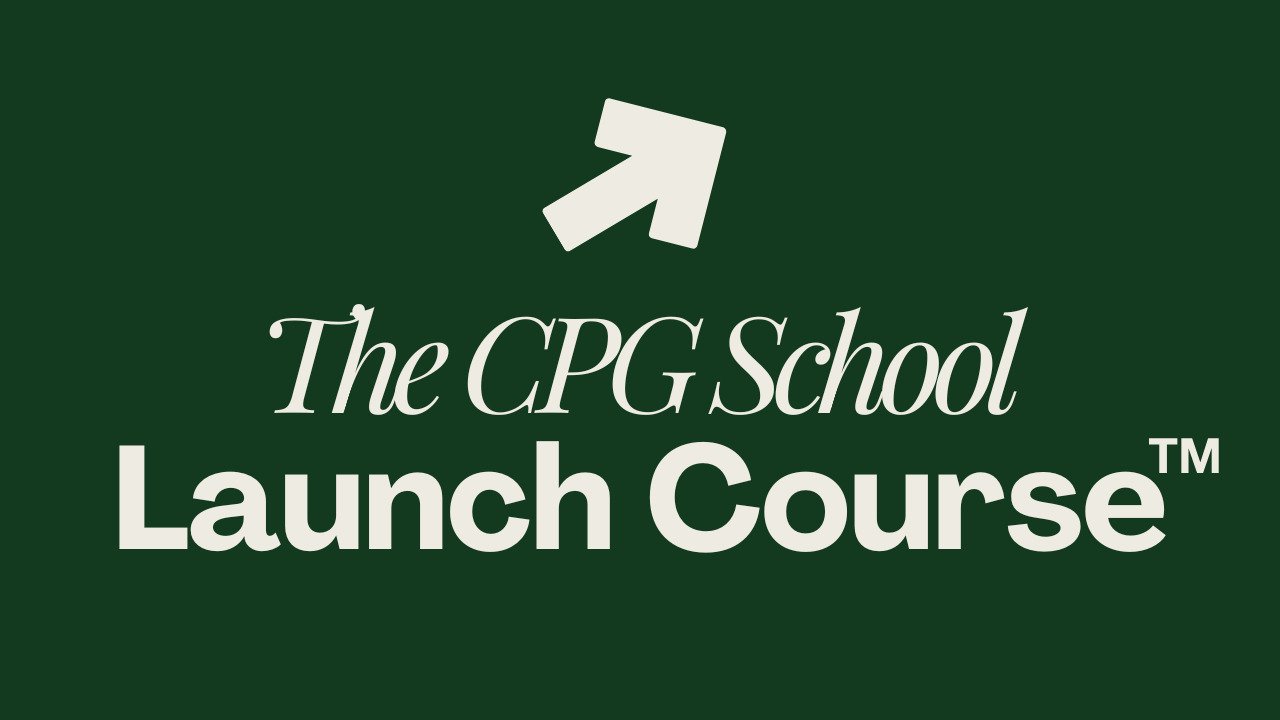 The CPG School Launch Course Download