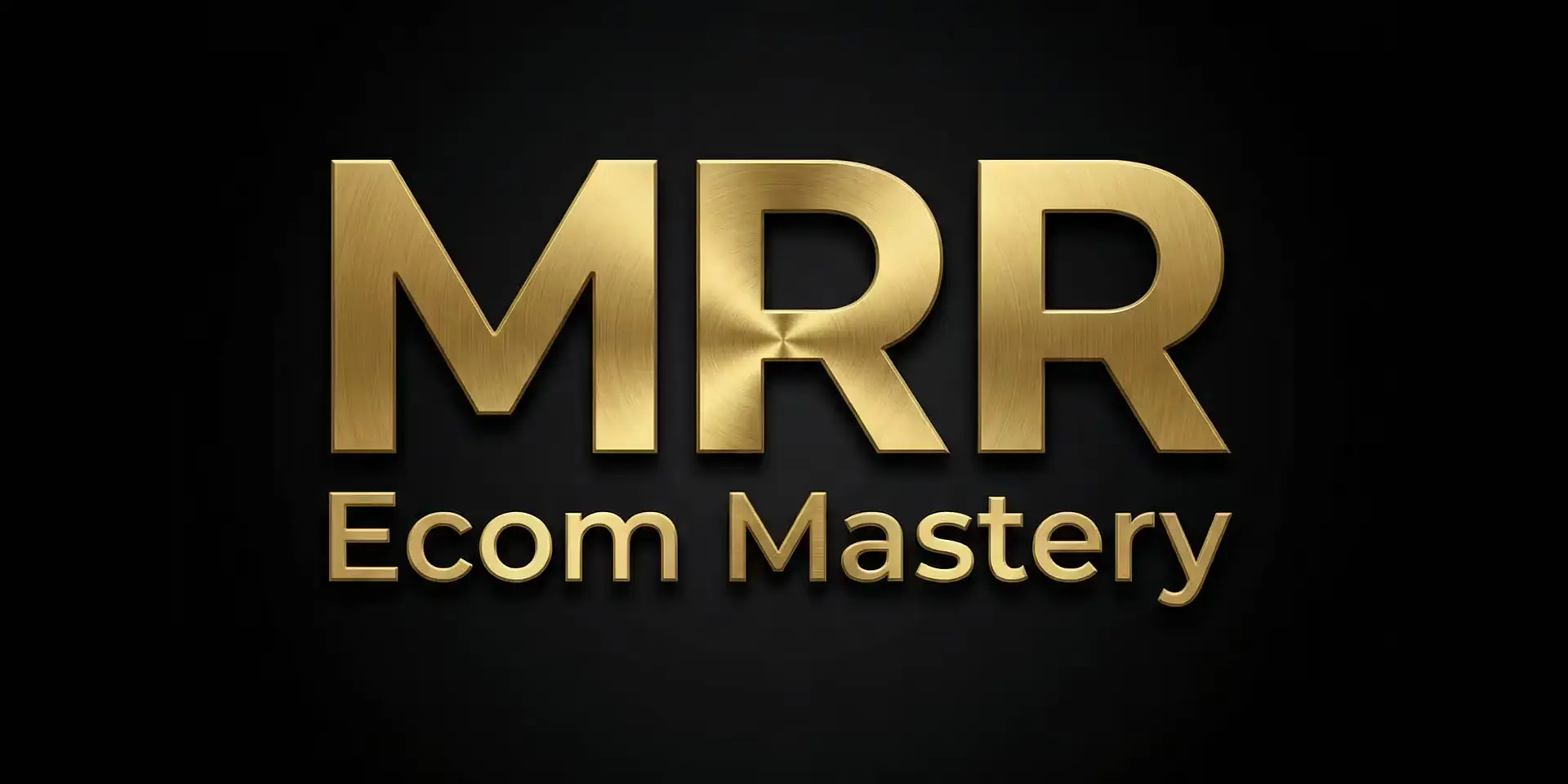 E-com MRR Mastery by Brandon van Mierlo Download
