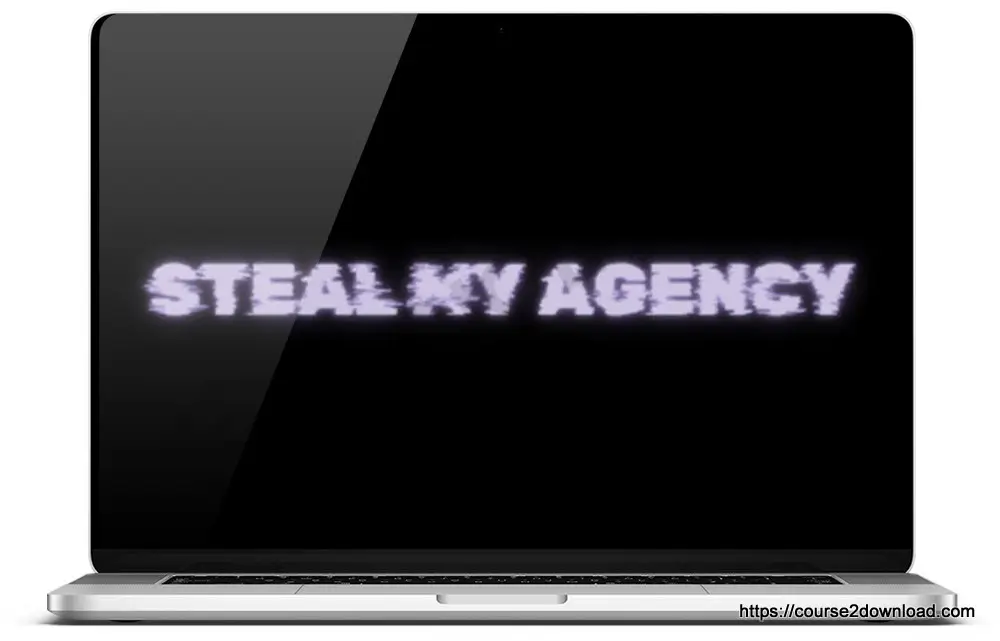 Steal My Agency by Nathan Bentley