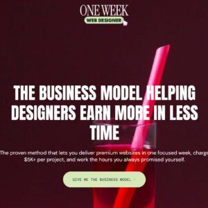 Whitney Rose – One Week Web Designer