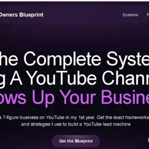 YouTube For Business Owners Blueprint by Kallaway