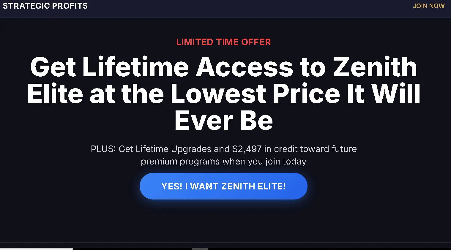 ZenithMind Elite by Rich Schefren