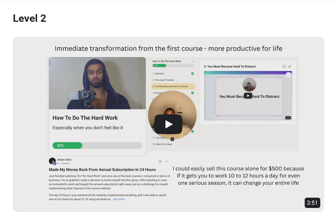 Level 2 By Hamza Ahmed Course Download